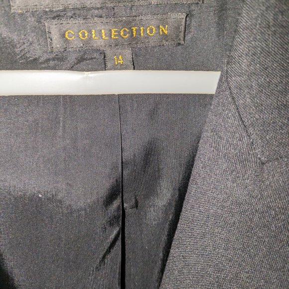 Brian Bailey lined black blazer 14 - Picture 4 of 4